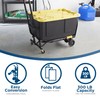 Cosco Shifter Folding Hand Truck/Cart - Heavy Duty Steel Frame,
