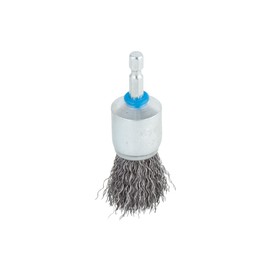 wolfcraft Steel Wire End Brush I 2126000