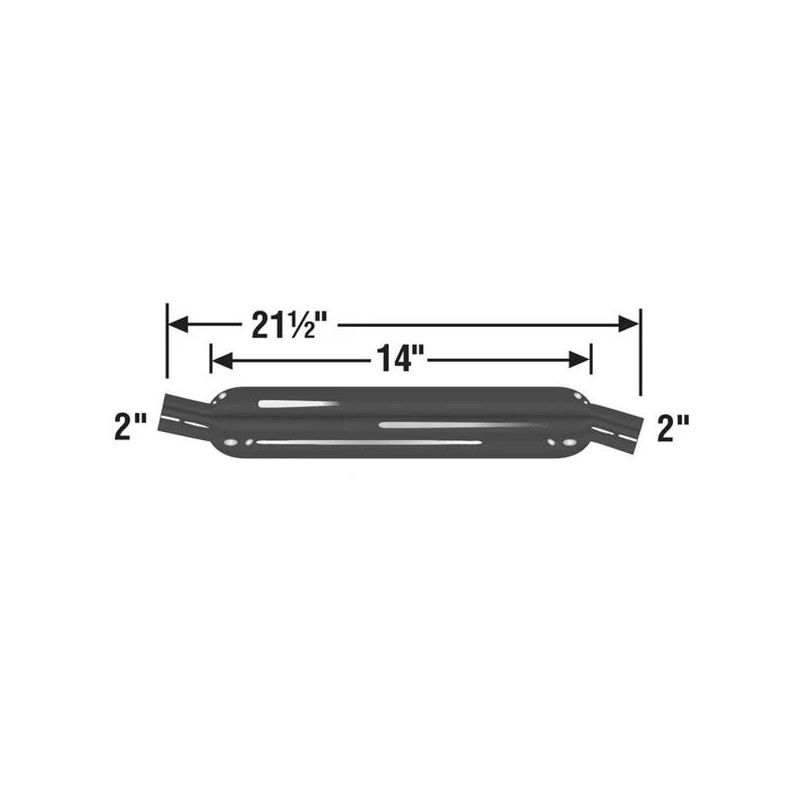 Cherrybomb Cherry Bomb Glasspack Muffler 87048CB