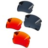 Combine8 Ploarized Replacement Lenses for Oakley Flak 2.0 XL OO9188