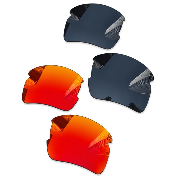 Combine8 Ploarized Replacement Lenses for Oakley Flak 2.0 XL OO9188