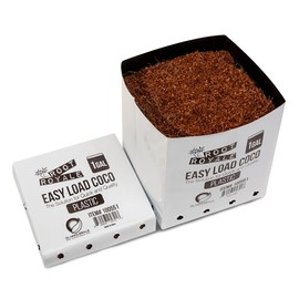DL Wholesale Root Royale Easy Load Coco Coir Plastic Grow Bags 1 Gallon