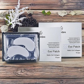 Dessembres eye area care eye patch use, 2 hydrogel collagen eye patches, 5ml, 10 packs / 데쌍브르 눈가 관리 아이 패치 사용 하이드로 겔 콜라겐 아이패치 2개 5ml 10개입
