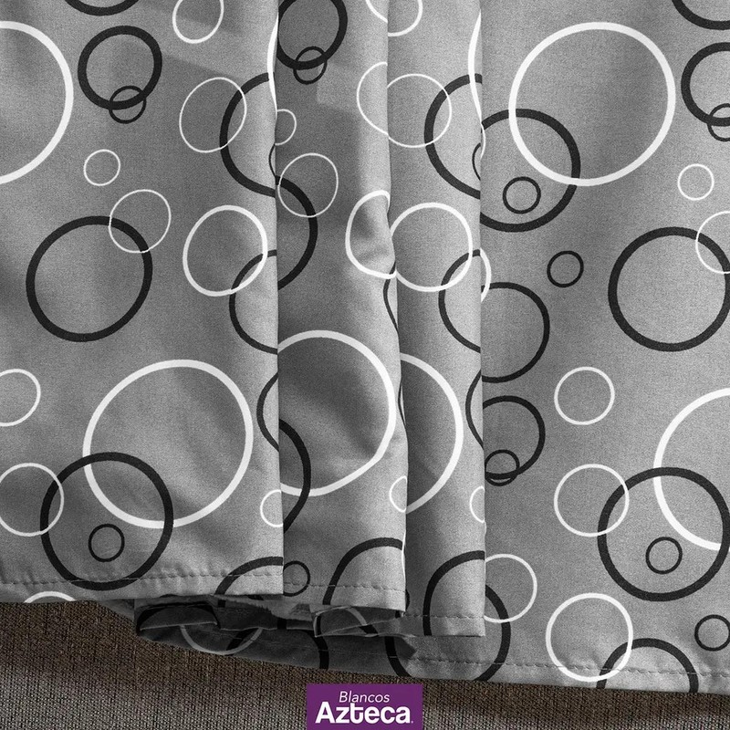 Blancos Azteca sábanas matrimoniales microfibra estampado color travel