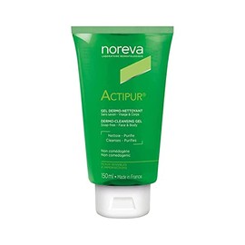 Noreva Actipur Purifying Gel Wash 150ml For Oily & Blemished Skin/gently cleansing of the face