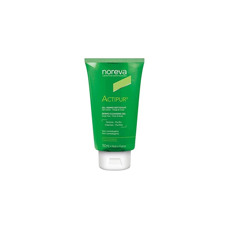 Noreva Actipur Purifying Gel Wash 150ml For Oily & Blemished