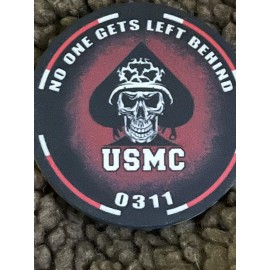 USMC Challenge Coin / Chip 0311 MOS