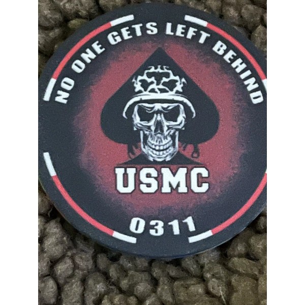 USMC Challenge Coin / Chip 0311 MOS