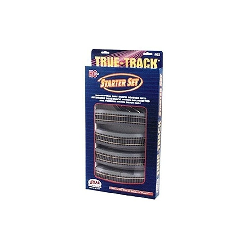 Atlas HO Scale True-Track Starter Set
