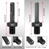 SALI 2PCS Core Drill Bit Adapter 5/8"-11 Thread Male to