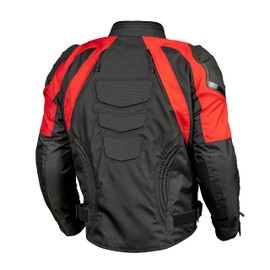 WICKED STOCK Motorcycle Jacket for Men Motorbike Powersport Riding Gear Dirt Bike Racing Adventure Biker Jackets