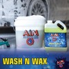 AIM Chemicals Wash N Wax Car Soap - pH neutral