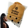 Esponja exfoliante corporal africana Ember and Root, esponja exfoliante africana