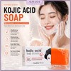 KOJIC ACID FACE & BODY WHITENING SOAP 120G