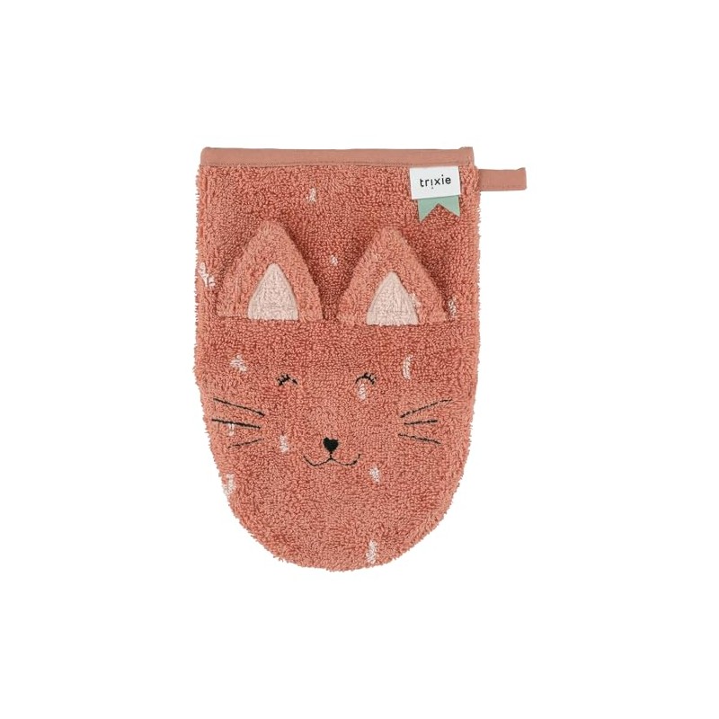 Trixie Washcloths 2-Pack Mrs. Cat/Mrs. Rabbit