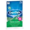 DenTek Fresh Clean Floss Picks, for Extra Tight Teeth, 75