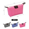 3 Piece Cosmetic Bag, Waterproof Storage Bag, Travel Storage Bag,