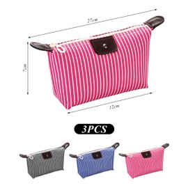 3 Piece Cosmetic Bag, Waterproof Storage Bag, Travel Storage Bag, Waterproof Storage Bag, Durable Storage Bag