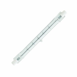 Feit Electric 300 Watt Warm White T3 Dimmable Rough Service Halogen Light Bulb 2 Pack (BPQ300T3/CL/RS/2/CAN)