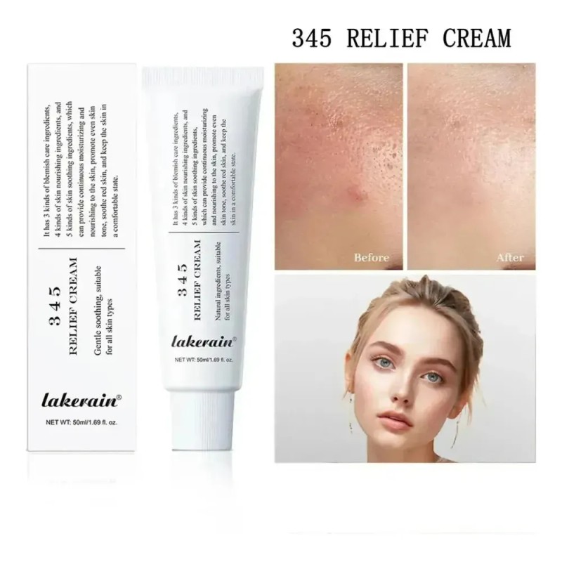 Crema De Alivio Commodity345, Crema Hidratante Facial Corean