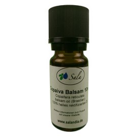 Sala Copaiva Balm Copaiba Oil Rectifies Light 10 ml