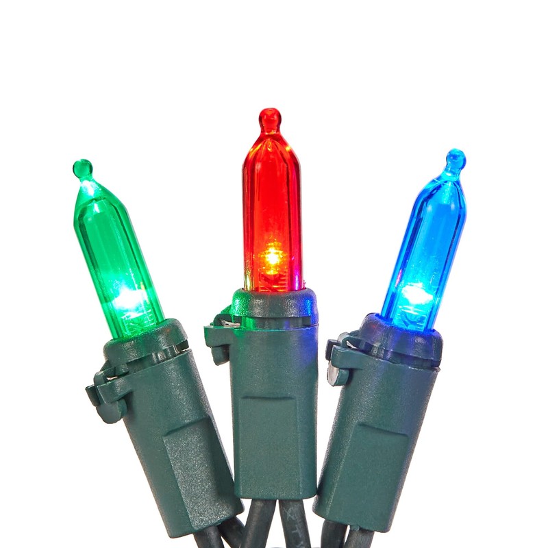 5 STAR BUYER RATED Holiday Living 100-Count 24.75-ft Multicolor LED