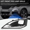 GNXFixt Left Fog Light Cover for 3008 P84 2016-2019 Front