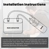 FRIOCASA SPP6 Hard Start Kit for Air Conditioner, Replacement 115V