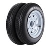 4.80-12 4.80x12 480-12 4.80-12 Trailer Tires with 12" Rims, 4
