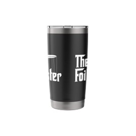 The Foilmaster - Funny E-foil Foilboard Surfing Gift Stainless Steel Insulated Tumbler