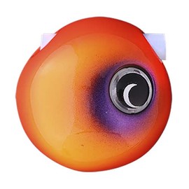 JACKALL TG Bing Ball Slide Head Neo 45g F101 Fluorescent Orange