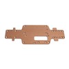 RC Car Chassis Bottom Plate 284161‑2555 Remote Control Car Spare