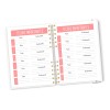 Agenda Pastelera - 1/2 Carta - 150 Hojas