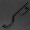 2pcs Carbon Fiber Style Central Control Side Air Vent Trim