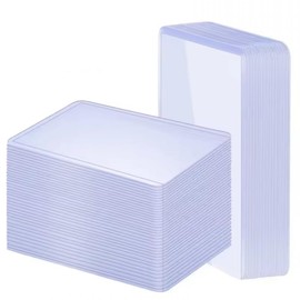 1Pack 3" x 4" Clear Top Loaders, 35PT Hard Plastic Card Sleeves Protector,Top Loading Card Case for Pokémon,Baseball, Football,MTG, Trading Cards & Sports Cards. (25 Top Loaders)