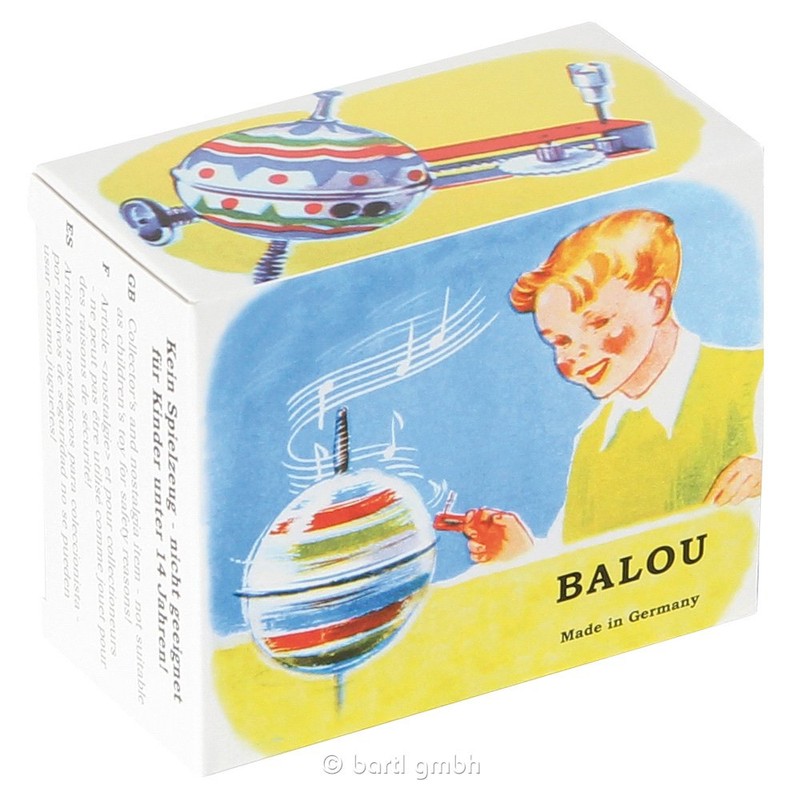 Unbekannt Bartl Balou 110769 Bouncy Singing Spinner