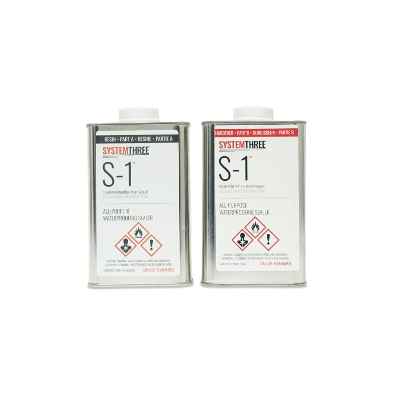 System Three S-1 Sealer Kit, 1 Quart