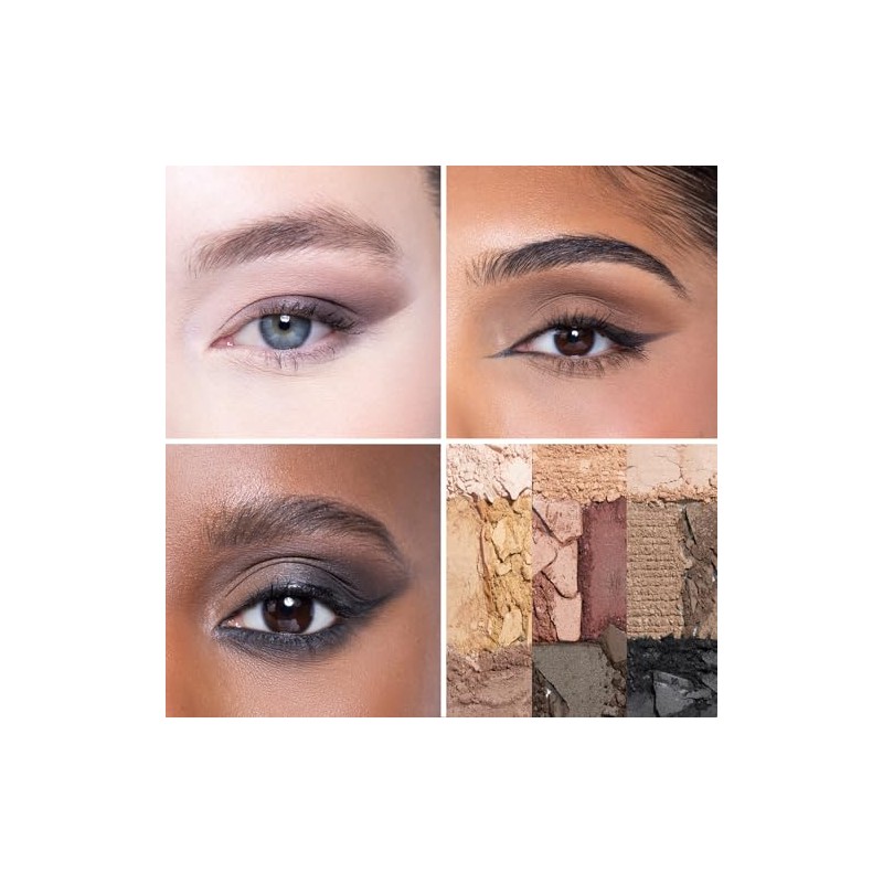 Paleta de sombras de ojos mate Dune Paleta de sombras
