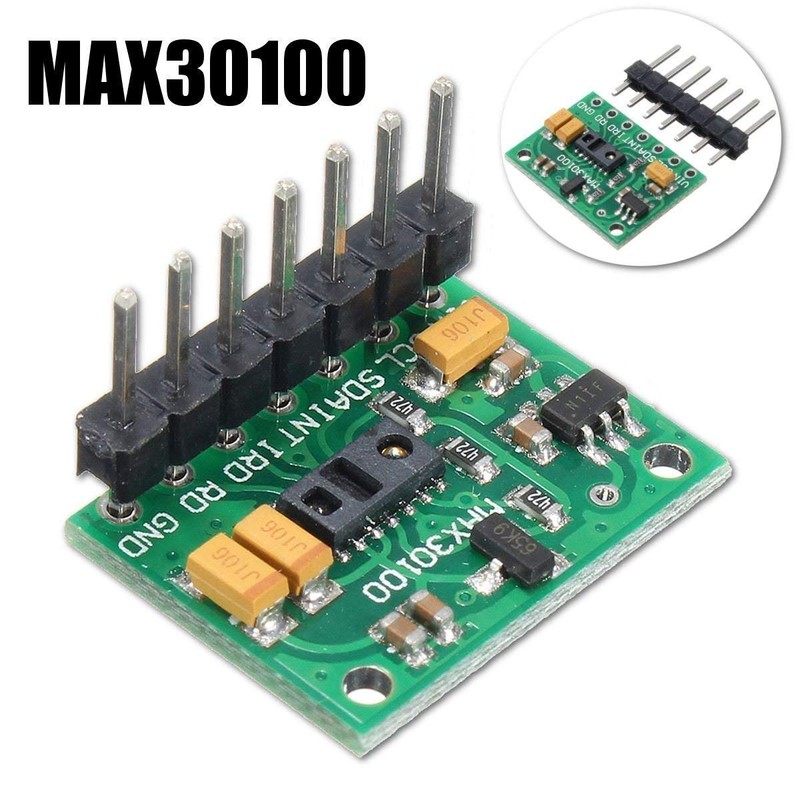 DollaTek MAX30100 Heart-Rate Oximeter Pulse Sensor Pulsesensor Module for Arduino