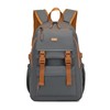 KONO Men's Backpack Portability Travel Backpack Waterproof with Adjustable Buckle