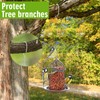 Otoolling 4pcs Bird Feeder Hanger for Tree with S-Hook Hanging