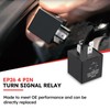 EP26 4 pin Turn Signal Relay EP26 LED Flasher Relay