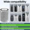 Dssuta HP200 HP201 HP202 Replacement Filter Compatible with Shark HP200