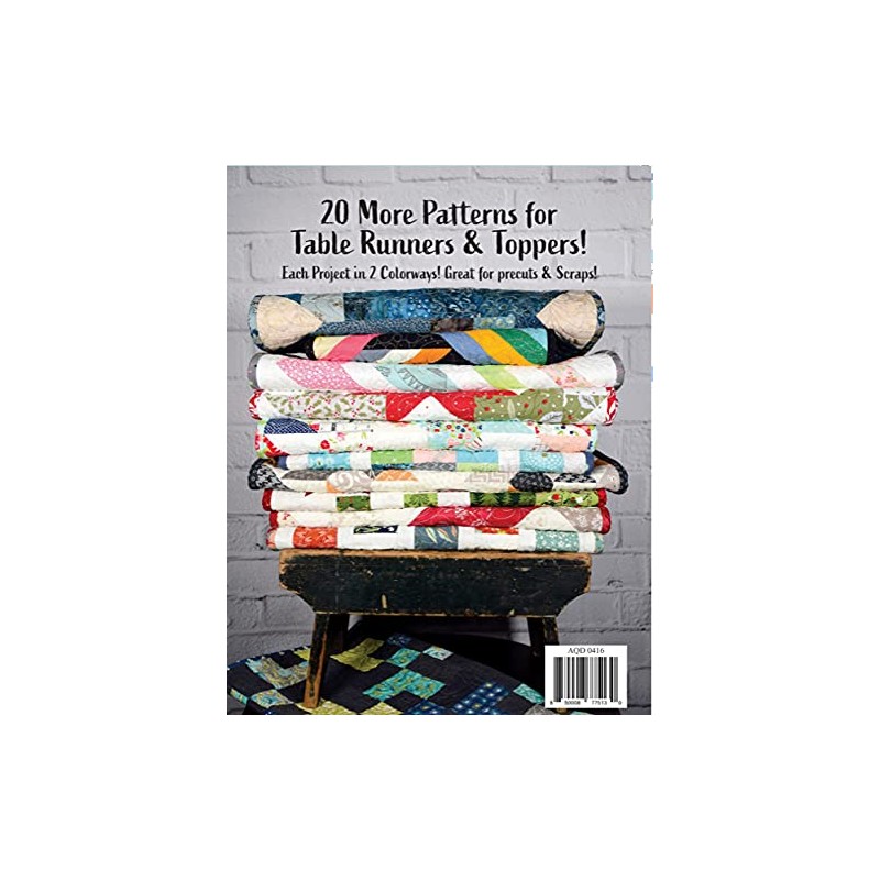 Antler Quilt Design Tabletastic 2 by Leko, Doug