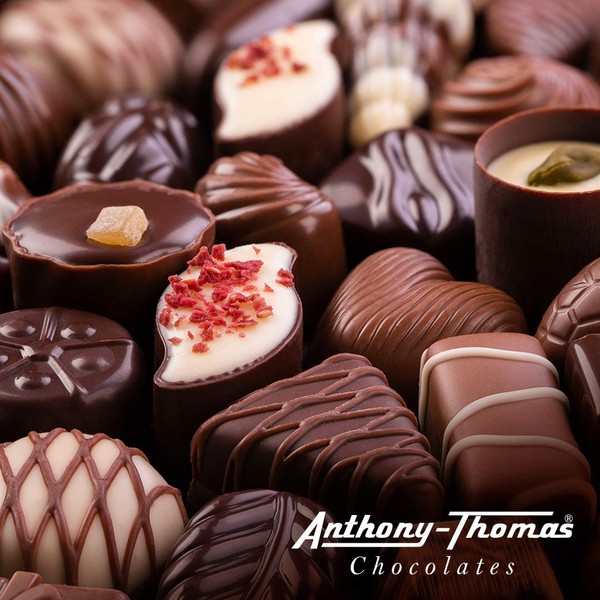 Anthony Thomas, Milk Chocolate English Toffee Gift Box, Rich Almond