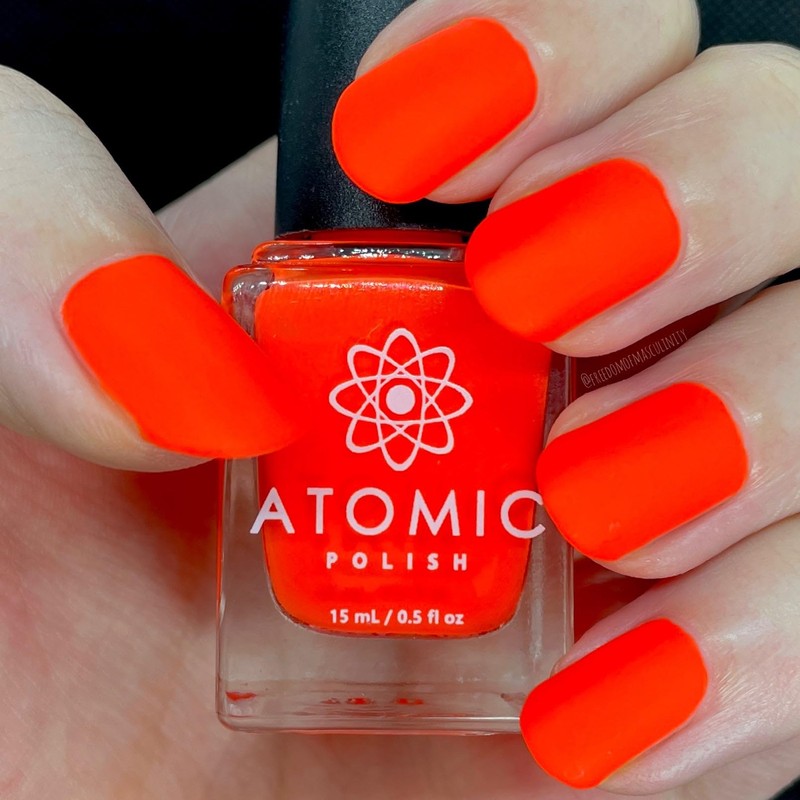 Oriole - Atomic Polish - Matte Nail Polish