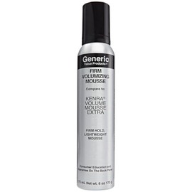 Generic Value Products Firm Volumizing Mousse Compare to Extra Volumizing Mousse Spray