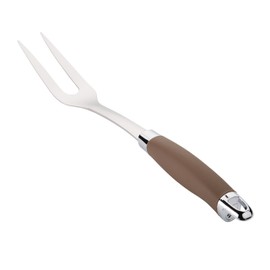 Anolon SureGrip Stainless Steel Meat Fork, Bronze, 13.25-Inch, Tools and Gadgets -