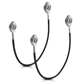 OCHIKI 2Pcs Seat Base Cable Fit for Cub Cadet Fab Ultima ZT1-42E ZT2-50 ZT2-54 ZT2-60 ZT3-60 Zero Turn Mower, Lawn Mower Control Cable Replace 746-06231 74606231