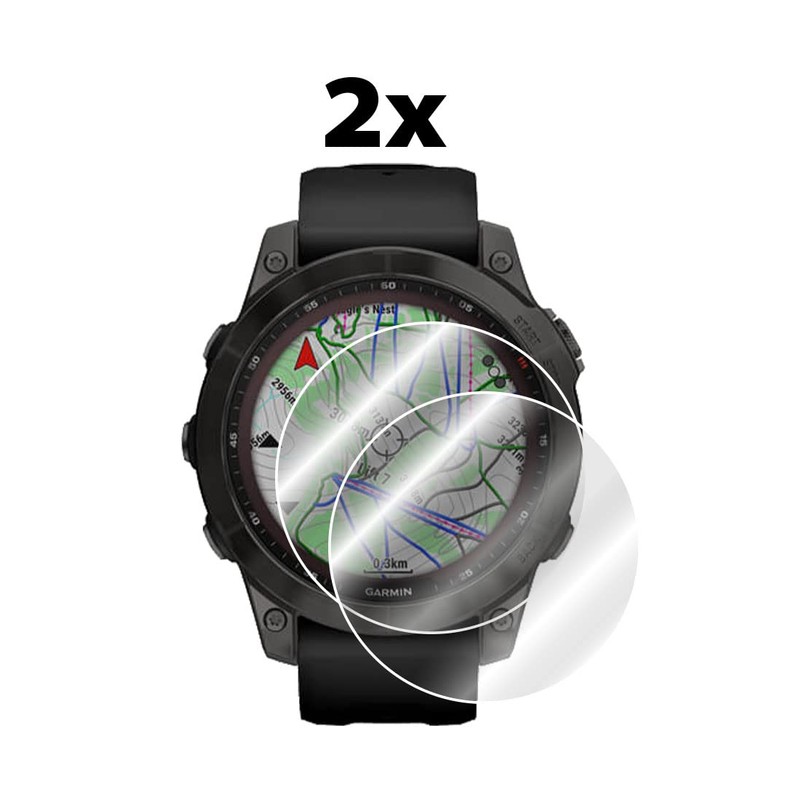 IPG for Garmin Fenix 7 - Pro-Solar-Sapphire Watch Hydrogel Screen